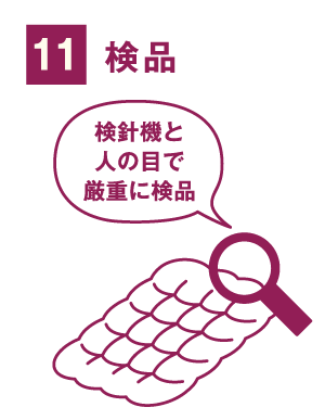 プレミアムダウンウォッシュ_step11_検品