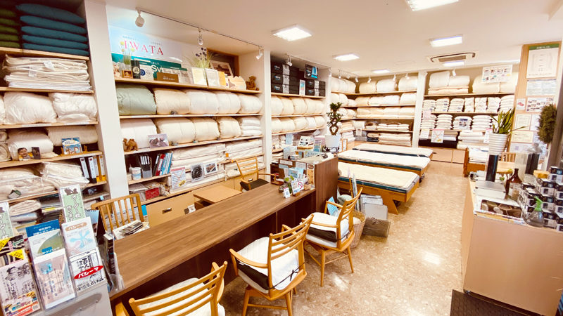 蒲団屋かねい泉佐野_外観写真