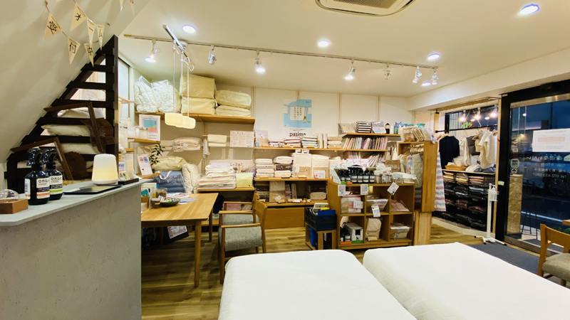 蒲団屋かねい二色浜店_外観写真